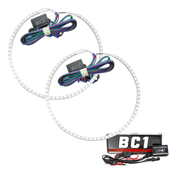 compare product Oracle Toyota Tundra 14-17 Halo Kit - ColorSHIFT w/ BC1 Controller