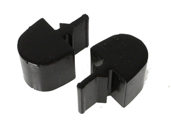 compare product Energy Suspension GM Pull Thru Style Black Bump Stop Set