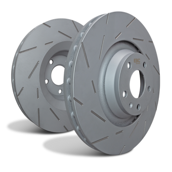 compare product EBC 2019+ BMW M235 Gran Coupe 2.0T USR Slotted Rear Rotors