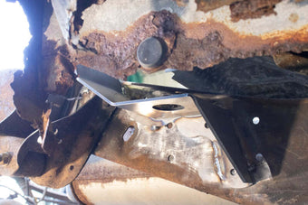 compare product Rust Buster 1988-1998 Chevrolet & GMC C/K 1500 & 2500 Bed and Cab Mount Brackets - Left