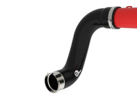 aFe 22 - 24 Ford Bronco Raptor BladeRunner Aluminum Hot and Cold Charge Pipe Kit Red - My Store