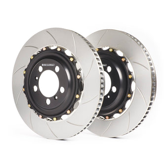 compare product GiroDisc Ferrari 360 Slotted Front Rotors