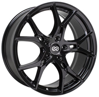 compare product Enkei Vulcan 19X8.0 35mm Offset 5x114.3 Bolt 72.6mm Bore Gloss Black Wheel