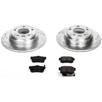 Power Stop 91 - 95 Acura Legend Rear Z23 Evolution Sport Brake Kit - My Store
