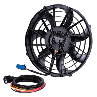 compare product SPAL 300W 16in Drop-In Brushless Fan w/Jumper Harness