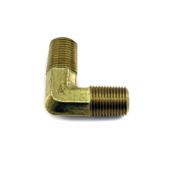 compare product Nitrous Express 1/4 NPT x 1/8 NPT 90 Male Union Connector