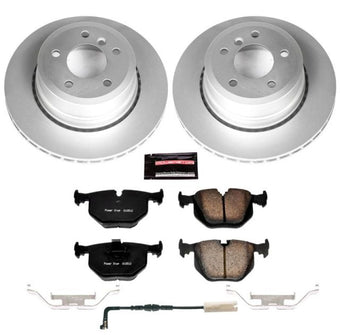 compare product Power Stop 06-07 BMW 530xi Rear Z23 Evolution Sport Coated Brake Kit