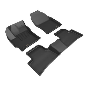 compare product 3D MAXpider 22-23 Toyota Corolla Cross FWD Kagu Black Floor Mats - Row 1/2