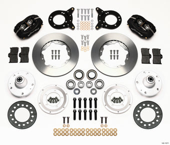 compare product Wilwood Forged Dynalite Front Kit 11.00in 1965-1969 Mustang Disc & Drum Spindle