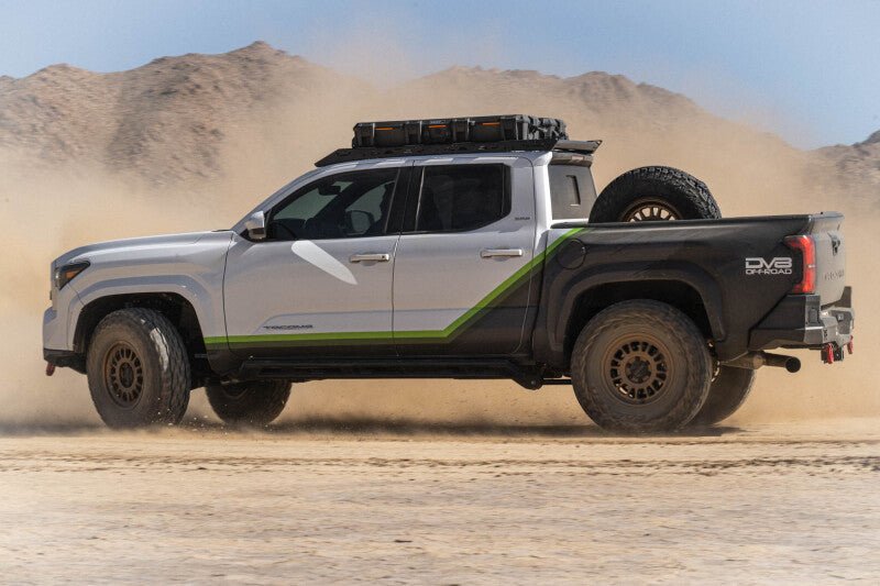 DV8 Offroad 2024 - 2025 Toyota Tacoma Double Cab Roof Rack - My Store