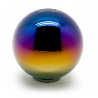 compare product BLOX Racing V2 - 490 Limited Series Spherical Shift Knob 12X1.25 - Neo Chrome