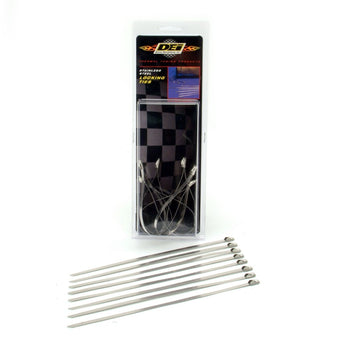 compare product DEI Stainless Steel Locking Tie 8in - 8 per pack