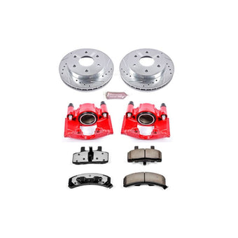 compare product Power Stop 99-00 Cadillac Escalade Front Z36 Truck & Tow Brake Kit w/Calipers