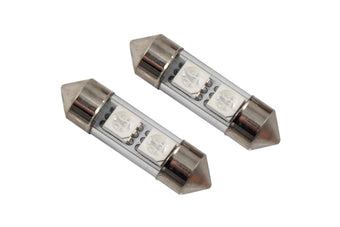 compare product Diode Dynamics 31mm SMF2 LED Bulb - Amber (Pair)