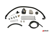 AMS Performance 08 - 15 Mitsubishi EVO X Fuel Pressure Regulator Kit - Black - My Store