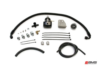 compare product AMS Performance 08-15 Mitsubishi EVO X Fuel Pressure Regulator Kit - Black