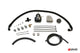 AMS Performance 08 - 15 Mitsubishi EVO X Fuel Pressure Regulator Kit - Black - My Store