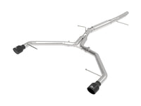 aFe 17 - 19 Audi A4 (L4 - 2.0L) MACH Force - Xp Stainless Steel Axle - Back Exhaust System - Black Tip - My Store