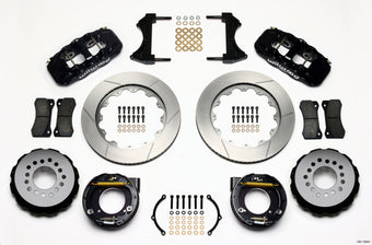 compare product Wilwood AERO4 Rear P-Brake Kit 14.00in Chevy C-10 2.42 Offset 5-lug