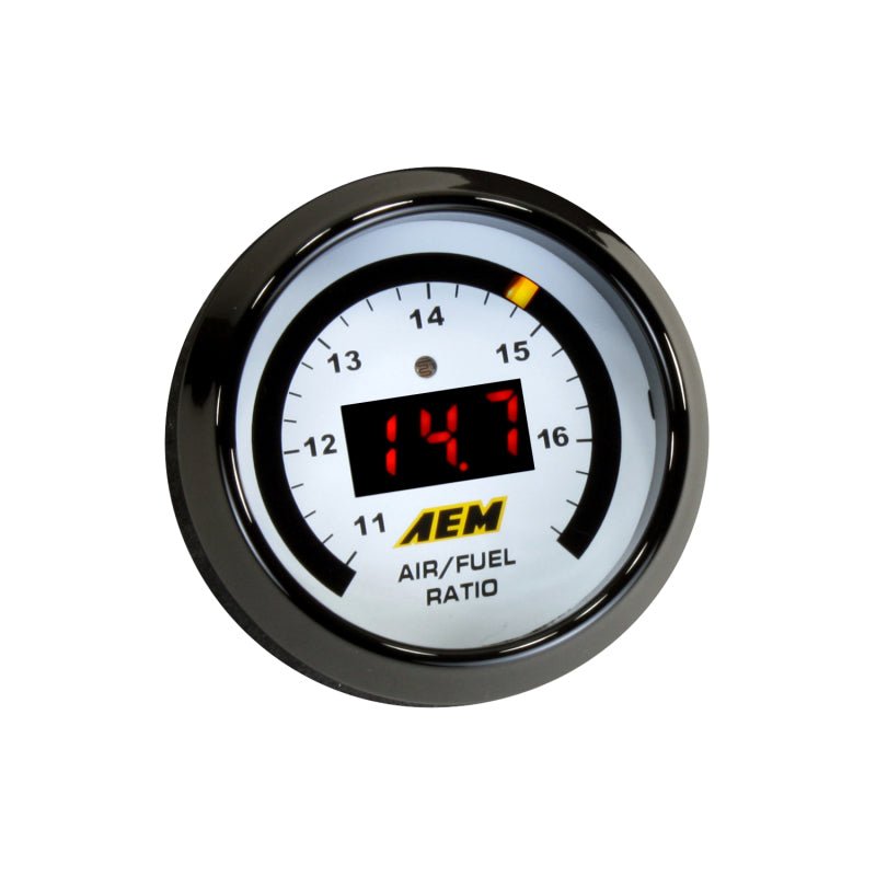 AEM Digital Wideband UEGO Gauge w/o Sensor - My Store