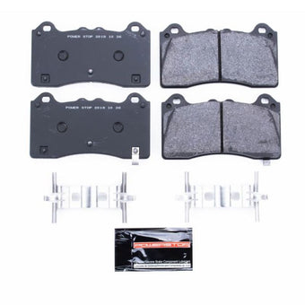 compare product Power Stop 16-18 Ford Focus Front Track Day Brake Pads