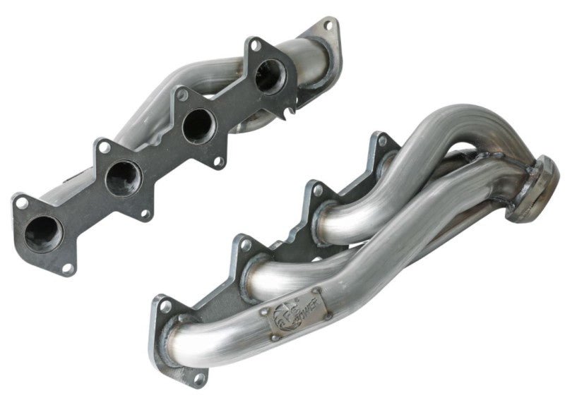 aFe Twisted Steel 409SS Shorty Header 04 - 10 Ford F - 150 V8 - 5.4L - My Store