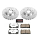 Power Stop 04 - 07 Volvo S60 Front Z26 Street Warrior Brake Kit - My Store
