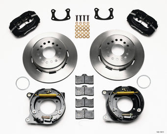 compare product Wilwood Forged Dynalite P/S Park Brake Kit BOP Axle 2.75in Bearing 2.75 Offset