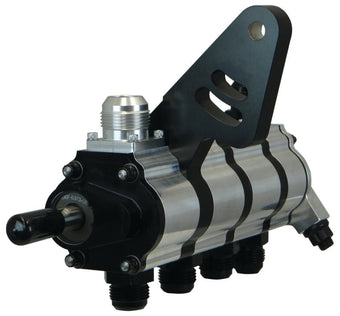 compare product Moroso Dragster 4 Stage Dry Sump Oil Pump - Tri-Lobe - Right Side - 1.200 Pressure