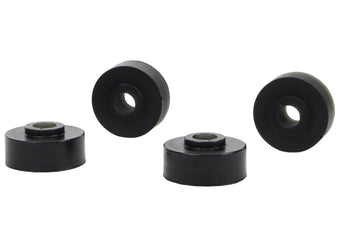 compare product Whiteline Plus 7/96-2/03 Toyota Landcruiser Rear Upper Shock Absorber Bushing Kit