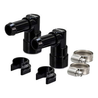 compare product Mishimoto 2011+ Dodge Durango Heater Supply and Return Hose CNC Fitting Set