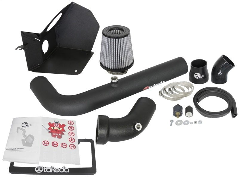 aFe Takeda Intakes Stage - 2 PDS AIS 16 - 17 Ford Focus RS L4 - 2.3L EcoBoost - My Store