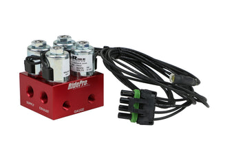 compare product Ridetech RidePro 2-Way Air Valve Assembly Fittings not included
