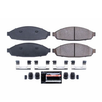 compare product Power Stop 03-11 Ford Crown Victoria Front Z23 Evolution Sport Brake Pads w/Hardware
