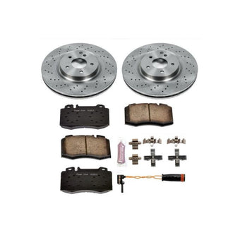 compare product Power Stop 2004 Mercedes-Benz C230 Front Autospecialty Brake Kit