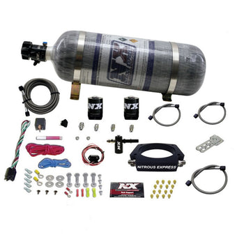 compare product Nitrous Express 2014+ Chevrolet Corvette C7 Nitrous Plate Kit (50-300HP) w/Composite Bottle