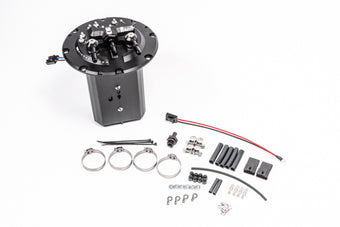 compare product Radium Subaru Fuel Hanger For Deatschwerks DW400 - Pumps Not Included
