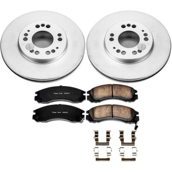 compare product Power Stop 91-96 Dodge Stealth Front Z17 Evolution Geomet Coated Brake Kit