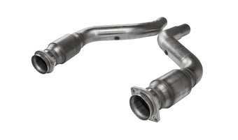 compare product Kooks 06-10 Charger SRT8 3in In x 2 3/4in Out GREEN Cat SS Conn. Pipes