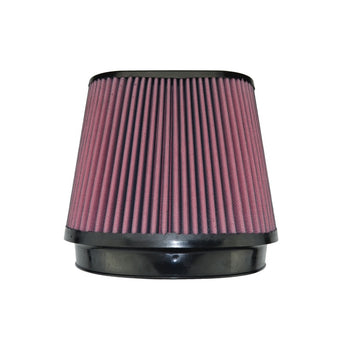 compare product Injen 8-Layer Oiled Cotton Gauze Air Filter 8.5x9.0in Oval ID / 7.0in Height / 4.0x8.0in Top