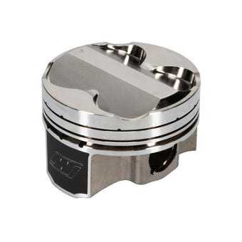 compare product Wiseco Toyota 2JZGTE 3.0L 86.5mm +.5mm Oversize Bore 33.98 Comp Ht Asymmetric Skirt Piston Set