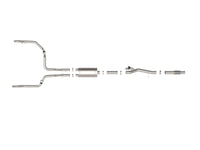 aFe Gemini XV 4in to Dual 3in 304 SS Cat - Back Exhaust w/ Cutout 19 - 21 GM Silverado/Sierra V8 - 6.2L - My Store