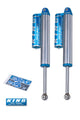 King Shocks 2005+ Ford F - 250/F - 350 4WD Rear 2.5 Dia Piggy Hose Reservoir Shock (Pair) - My Store