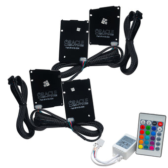 compare product Oracle 19-21 Chevy Camaro LS/LT RGB+A Headlight DRL Kit - w/ Simple Controller