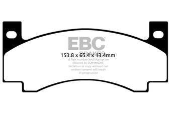 compare product EBC 71-72 Amc Ambassador 4.2 Greenstuff Front Brake Pads