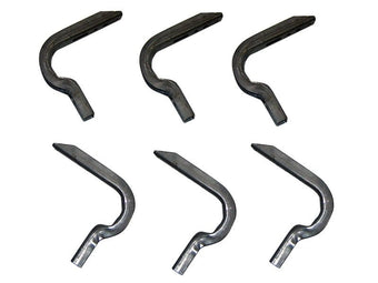 compare product Lund 04-14 Ford F-150 SuperCab (80in) EZ Running Board Mounting Bracket Kit - Brite