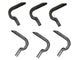 Lund 04 - 14 Ford F - 150 SuperCab (80in) EZ Running Board Mounting Bracket Kit - Brite - My Store