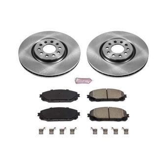 compare product Power Stop 17-19 Jeep Cherokee Front Autospecialty Brake Kit