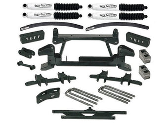 compare product Tuff Country 88-98 Chevy Truck K1500 4x4 6in Lift Kit (SX8000 Shocks)
