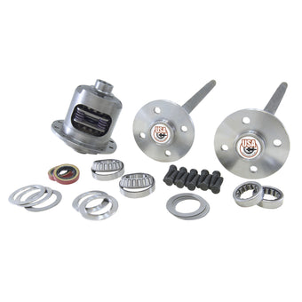 compare product Yukon Gear 79-93 Mustang Axle Kit / 31 Spline / 4 Lug Axles w/ Duragrip Positraction